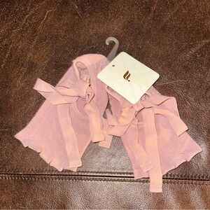 Pink Ballet Inspired Pilates Socks With Individual spots for your piggies NWT